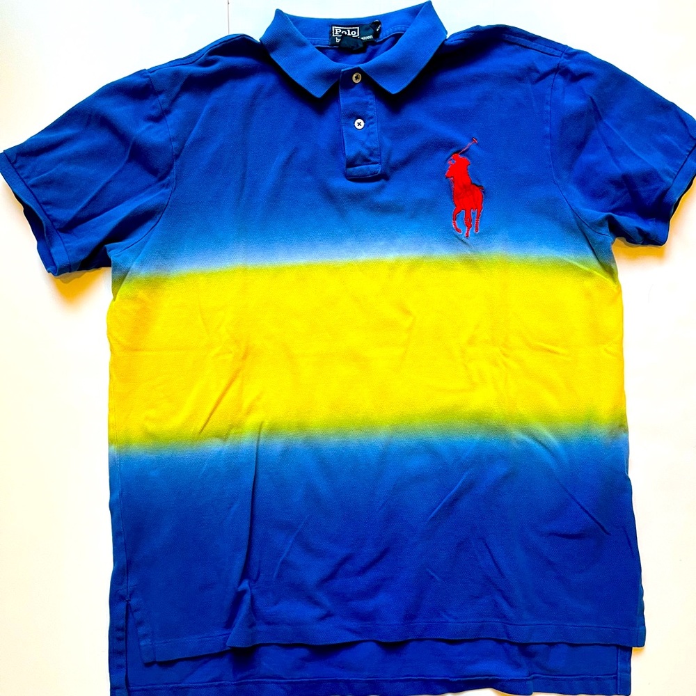Polo Ralph Lauren men XL Custom Fit